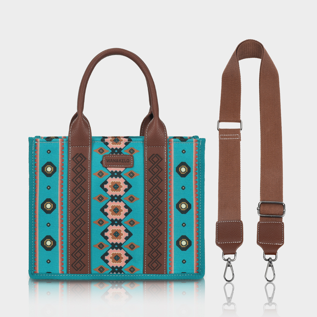 150g Weight Canvas Lining Material Zipper Closure Type Single Shoulder Strap Strap Type Square Bag Bags Type Casual Occasion Canvas Material Color Block Pattern All Seasons Season Unisex Gender Vintage Style, Ethnic Style Style Square Shape Small Size Unisex Small Canvas Color Block Vintage Style Ethnic Style Square Zipper Square Bag 2