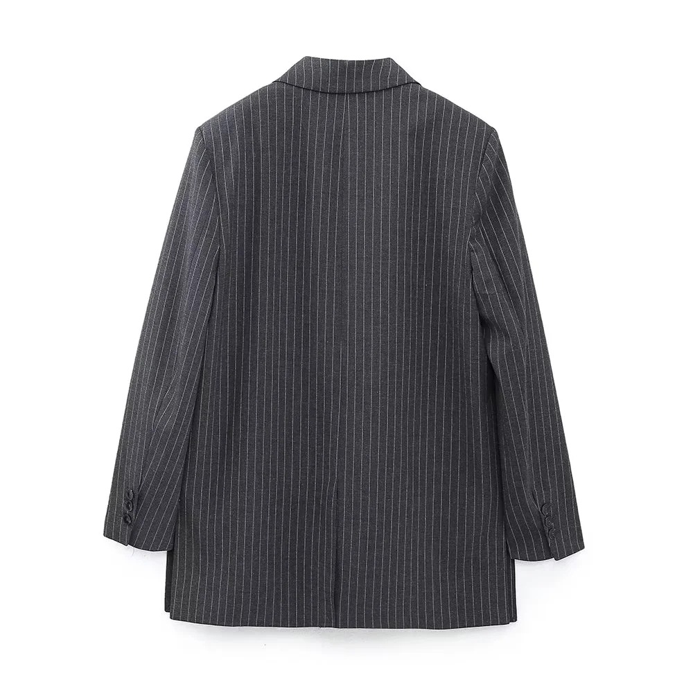 Pinstripe Vest 8