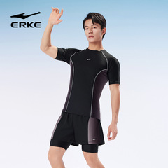 Honxing Erke 水着メンズ水泳パンツセット 2024 新しい大人のティーンエイジャーの男の子の水着