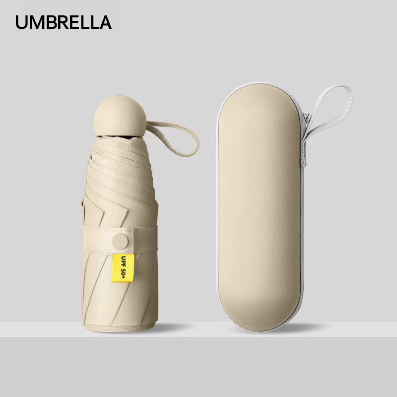 40% off 日傘、晴雨兼用日傘、超小型、軽量、ポータブル、女性用日焼け止め UV ミニカプセル卸売|undefined