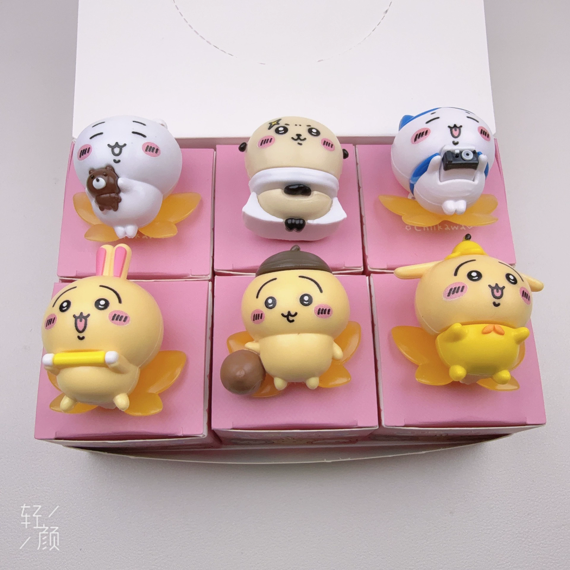 MINISO Chiikawa серия счастливый партнер слепая коробка рождественская фигура подарок в наличии