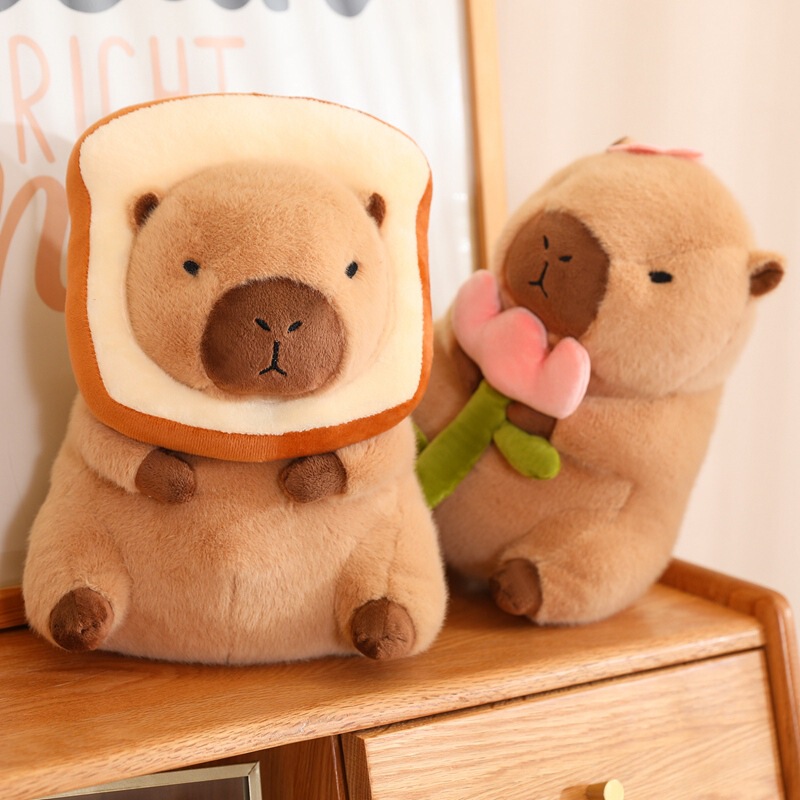 Internet celebrity New capybara capybara puffer doll for girlfriend Internet celebrity New capybara capybara puffer doll for girlfriend