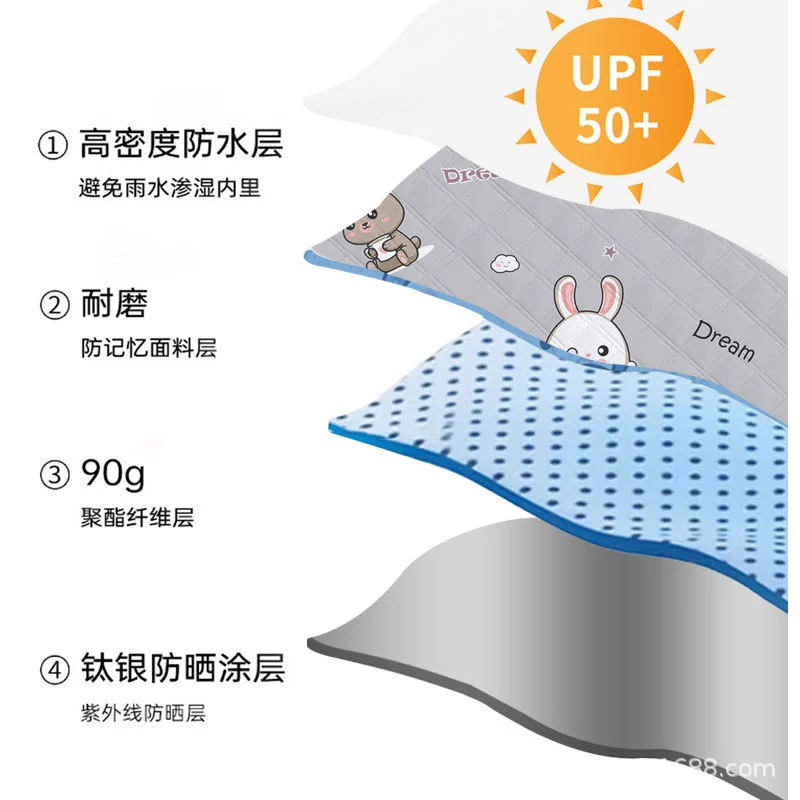 Waterproof summer windproof electric car, universal trench coat four seasons, sun protection