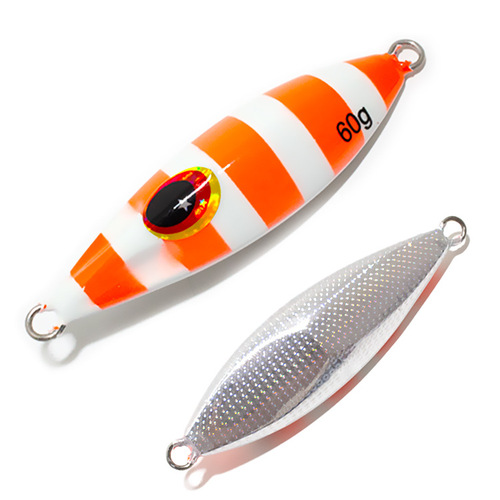 Miniature Honeybee Long-Range Iron Plate Lure Bait Casting Trolling Fishing Lure Offshore Shore Cast Slow Swing Glow Lead Fishing Bait 30-60g