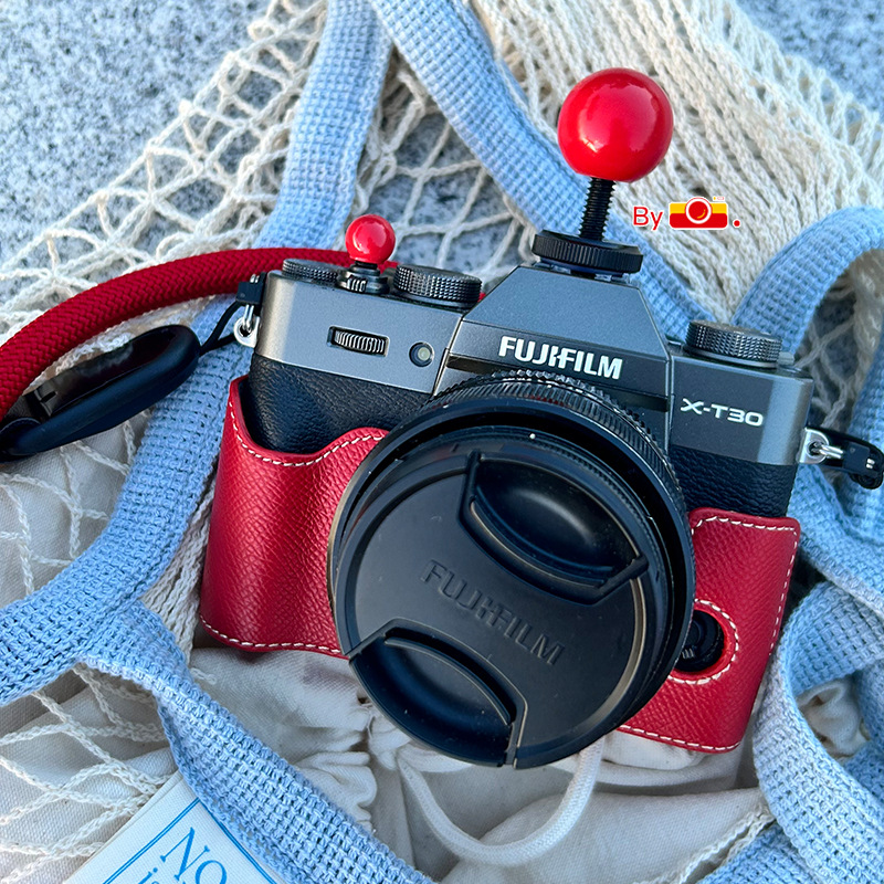 후지 카메라 케이스 XS20XT30 2 세대 10 가죽 XM5 팩 레드 홀리 스튜디오 액세서리 50XH2S