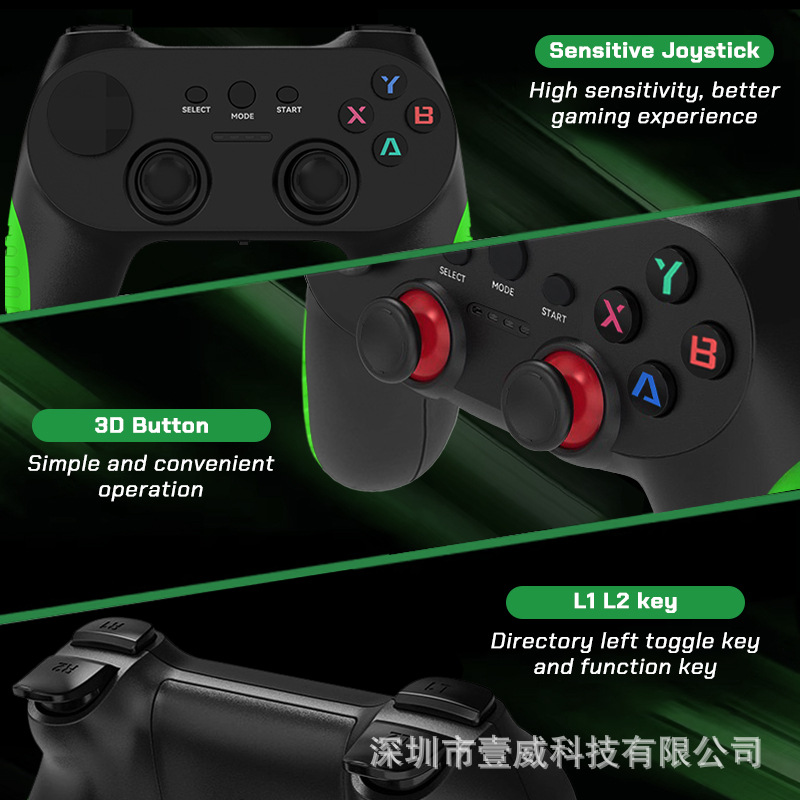 Cross-border G36 Pro Dual System Home Game Console TV Set-Top Box 4K HD Game Console Conectado TV