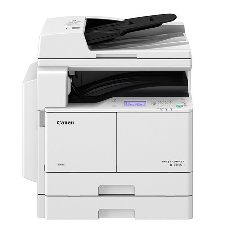 Canon IR2206L A3 Copiadora digital en blanco y negro Copiadora Impresora, copia y escaneo