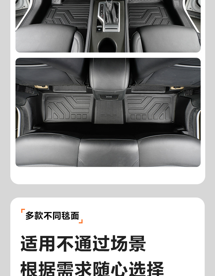 Suitable for Changan CS35 PLUS floor mats, 2012-2024 model car accessories, full-coverage driver's side floor mat