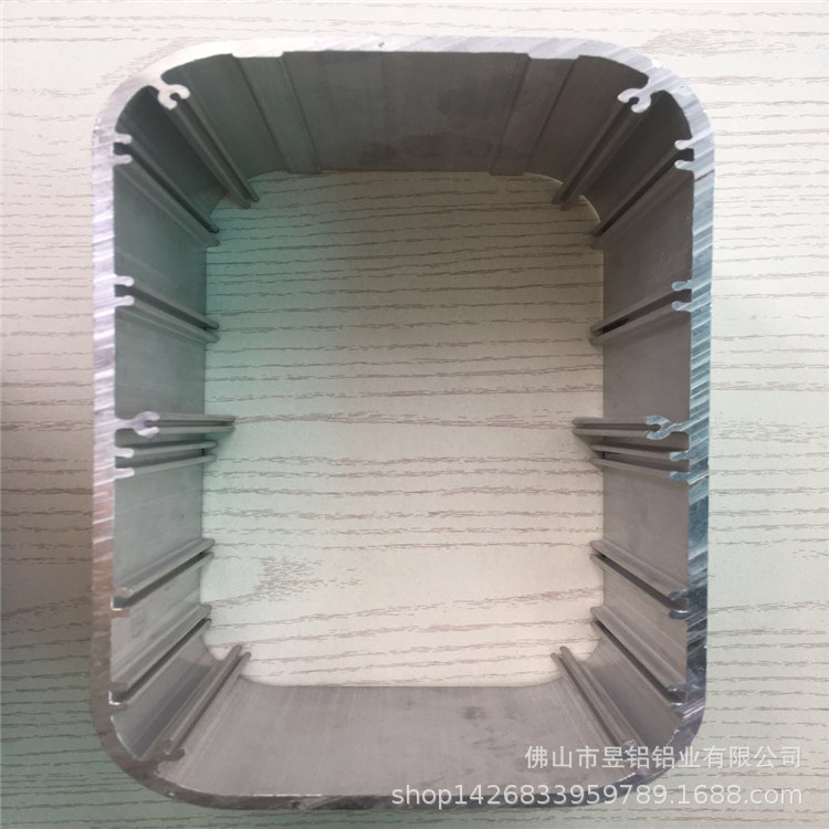 厂家定制生产加工工业异形铝合金型材 定做大截面铝型材6082