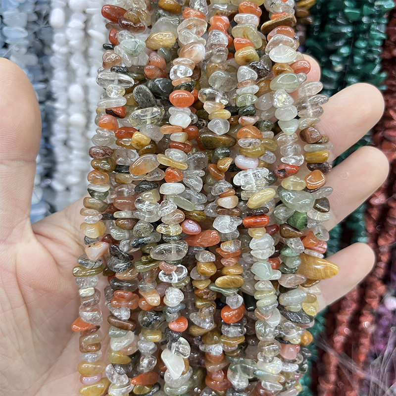 Natural fortune, prosperity, and longevity garland - approximately 80cm per strand