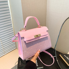 洋气小包包女2024新款韩国流行手提单肩斜挎通勤高级感百搭凯莉包