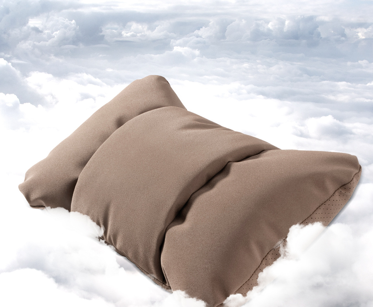 Applicable to Volkswagen Headrest Waist Car Neck Pillow Tiguan L Magotan Passat Langyi Tanyue Lingdu Golf