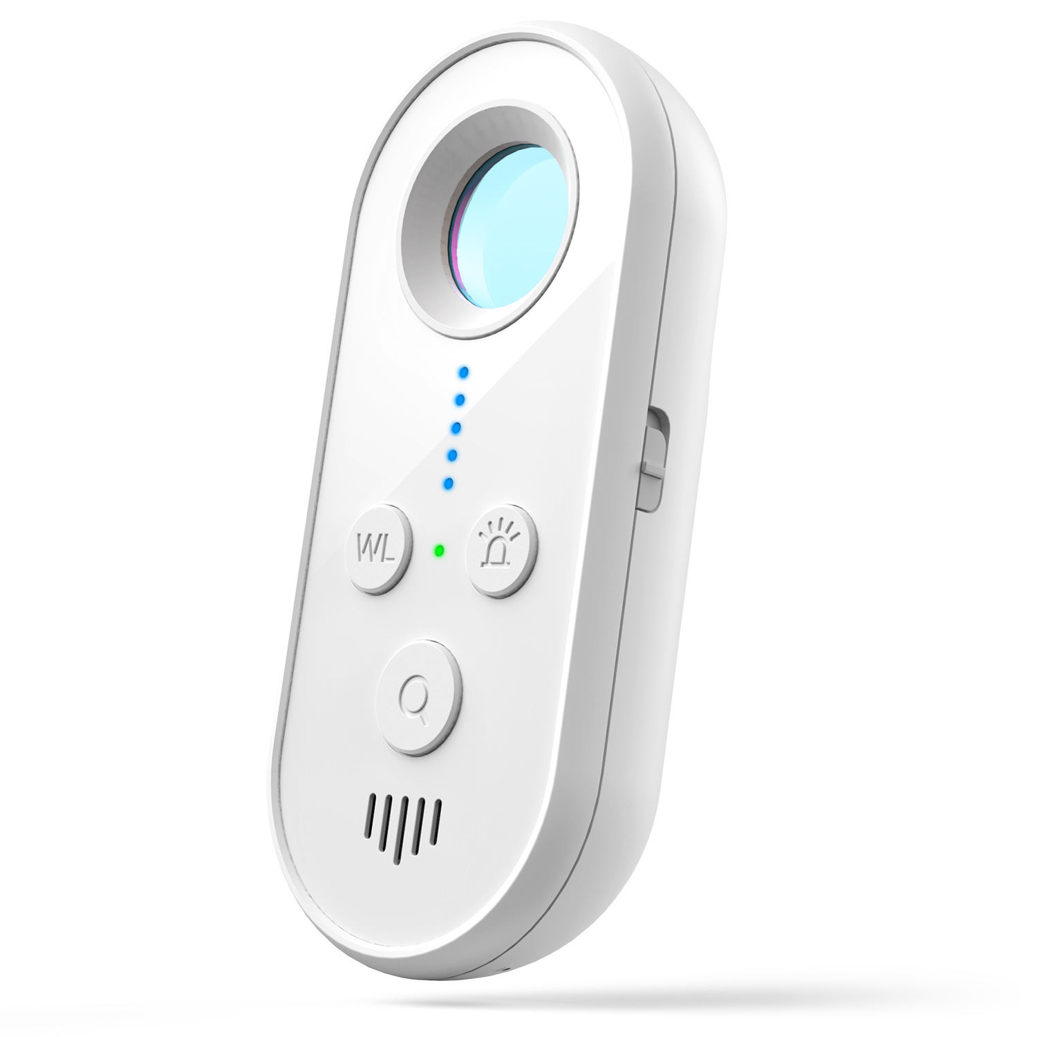 T01摄像头探测器防偷拍防偷听防跟踪红外探测报警器GPS信号探测仪