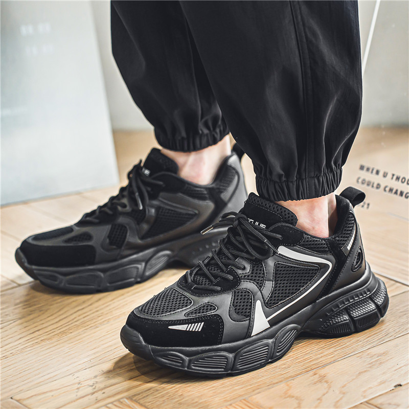 Zapatos de hombre otoño nuevo 2023 nuevo casual moda verano deportes zapatos de los hombres jóvenes zapatos de papá delgados image 3