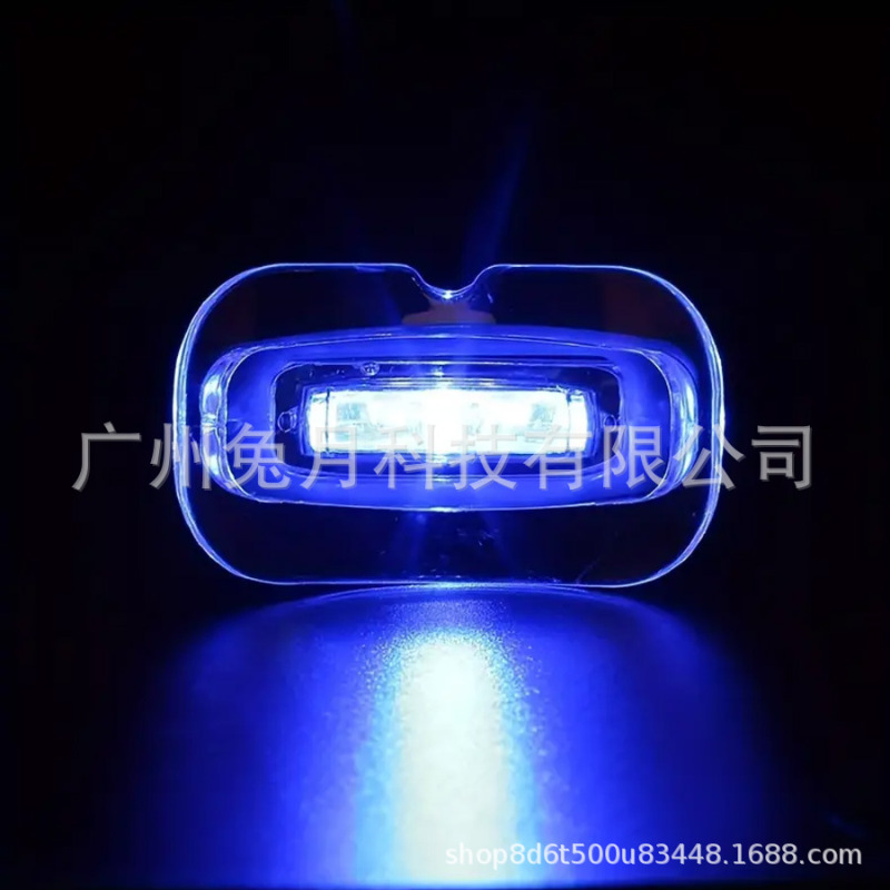 TEETHホワイトニングLED歯美歯ライト美歯器1-5LEDブルーライト美歯ライトクロスボーダー専用|undefined