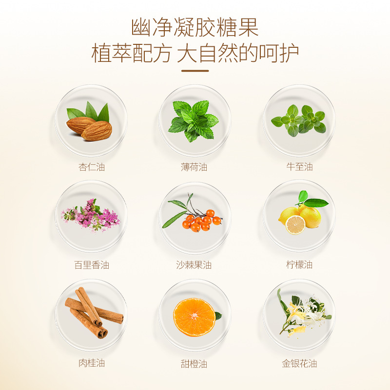植枢元幽净润养凝胶糖果天然植萃柔和调节多重呵护内服软胶囊|undefined