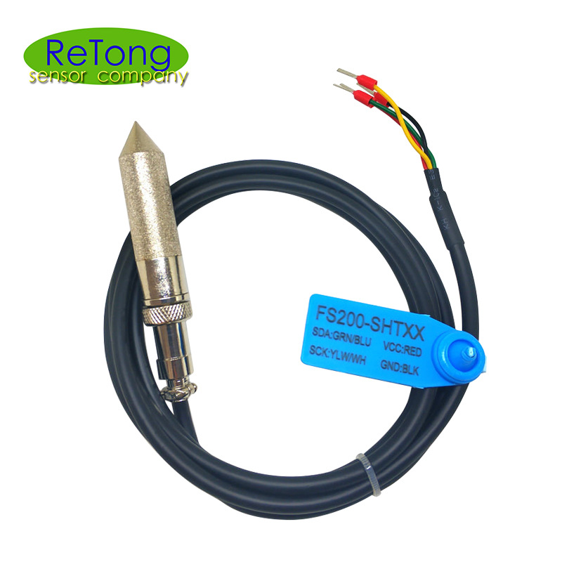 厂家定 制FS200-SHT10-03温湿度传感器探头兼容SHT 10