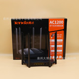 Tengda AC8 5G Двойной частота полного гигабитного порта Маршрут Дом дома в стенах интеллектуальной беспроводной стабильной высокой скорости 1200 м