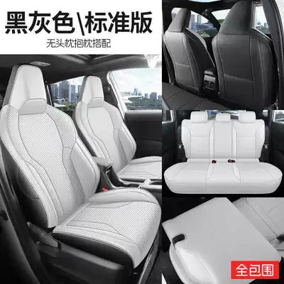full-coverage seat covers, Modelə uyğun (Original) oturacaq örtükləri - black-and-gray-full-cover-standard-version-note-the-model-year