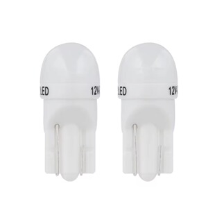 Cross-Border Car Led Width Indicator Light T10 3030 2Smd Reading Light License Plate Light W5W Small Car Light Bulb