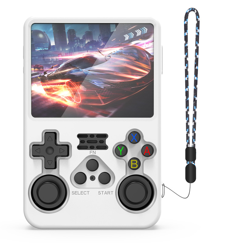 R36S ハンドヘルドストレージ保護カバーオープンソースアーケード R36XX シリコン保護カバーホームゲームコンソールに適しています|undefined