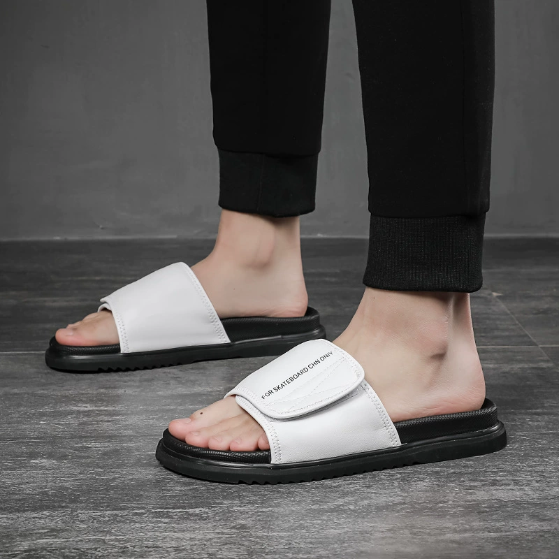 Summer trend slippers, beach slide for leisure, plus size