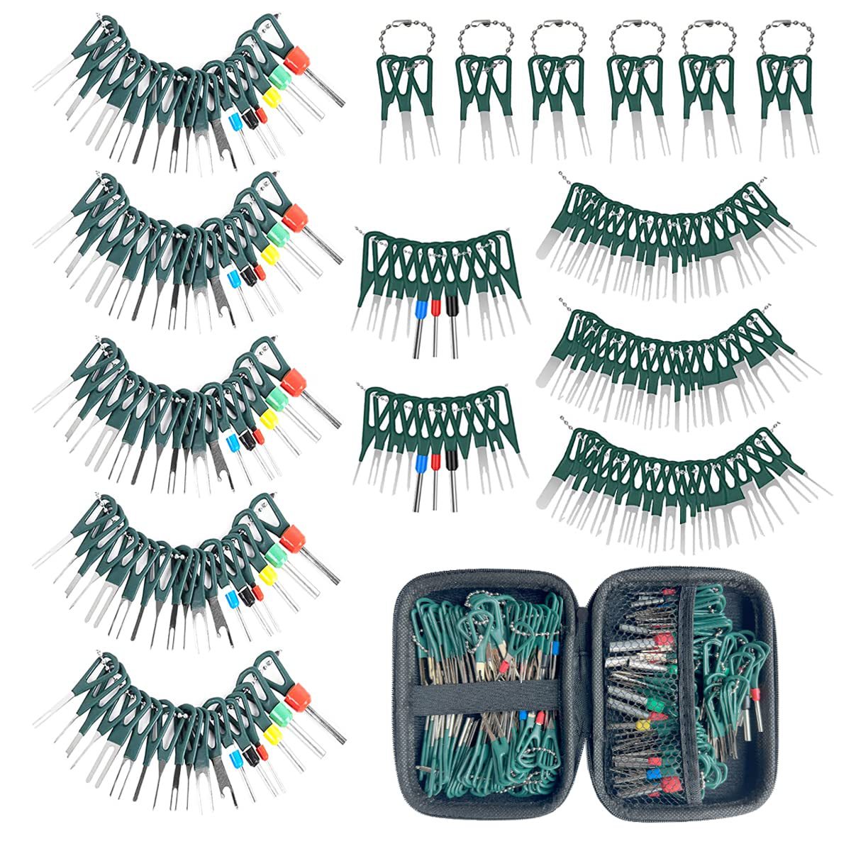Maerd Terminal Removal Tool Kit, 190 Pieces Strong Durable D