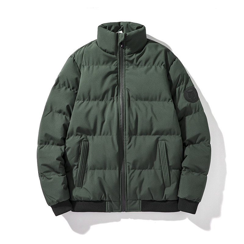 Men's Autumn And Winter New Fashion Casual Cotton Sports Loose Warm Coat_voghion.com