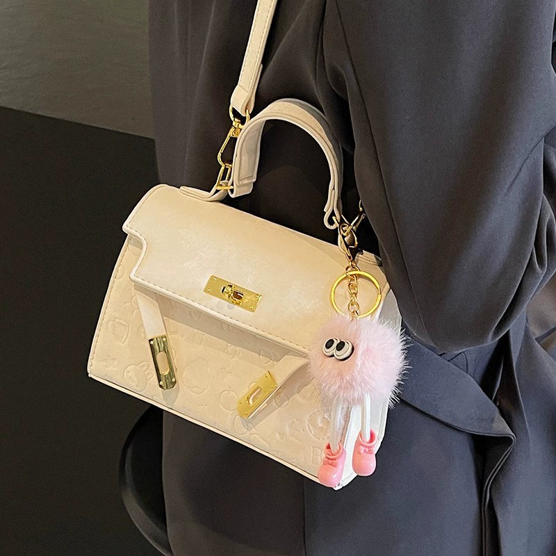 Fashionable handheld one-shoulder bag, high-quality style