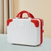 Red and white contrasting retro models (no lock)