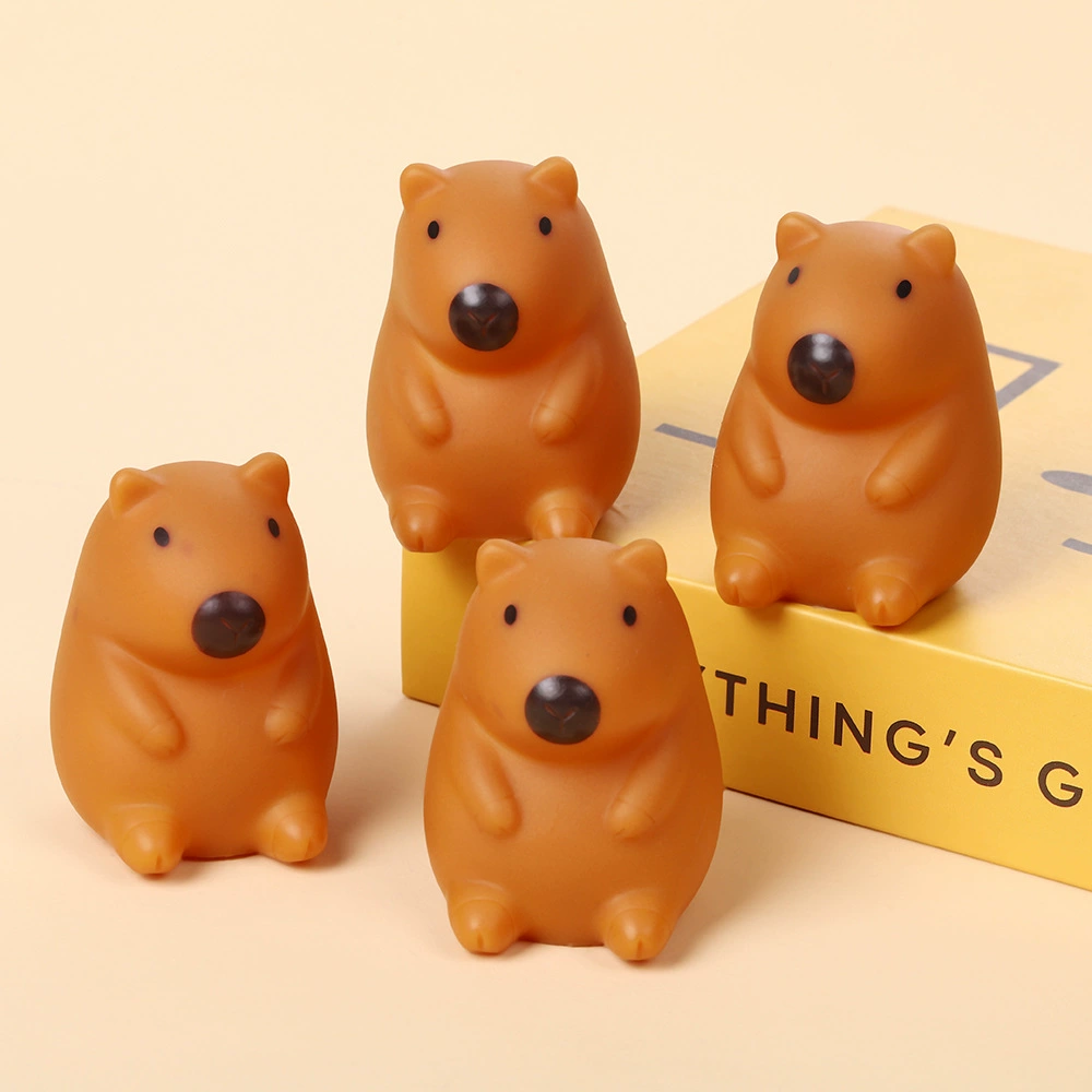 Новые детские игрушки для ванны Kapibara, виниловые игрушки, игрушки для пинчинга и декомпрессии, игрушки для домашних животных