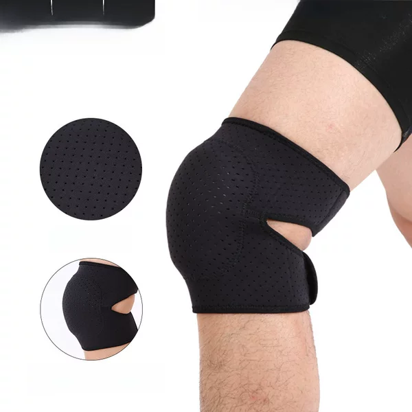 Outdoor Sports Indoor Fitness Professional Breathable Composite Sponge Dancing Dance Knee Pads Anti-Collision Sports Protector Factory