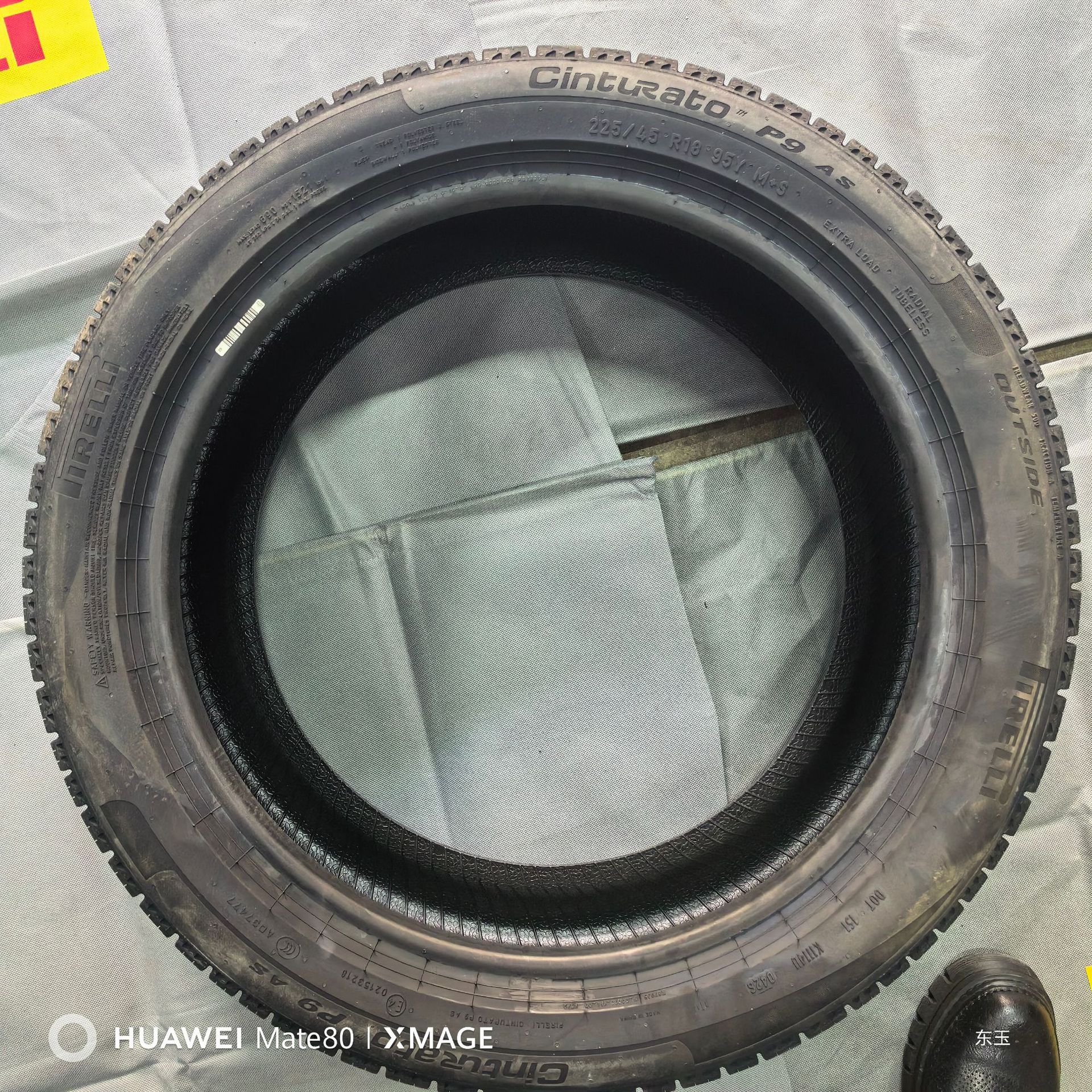 Pirelli 225/45-18 P9 AS 95Y all-season tire, summer tire, available in all sizes and models