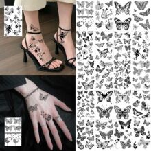 ��Ʒ�羳insС��������������ֻ��ֱ�����������TEMUŷ��Tattoo