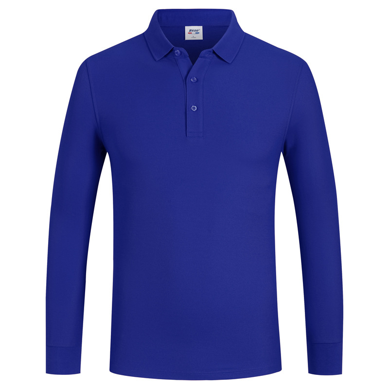 Procesamiento y producción de camisas de polo de marca de gama alta Isla de algodón con cuentas ropa de trabajo impresa camisa publicitaria con logotipo bordado