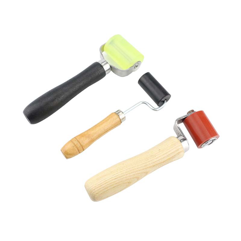 塑料焊枪压轮汽车贴膜推轮塑料焊压胶轮滚轮帆布防水布接缝压平轮