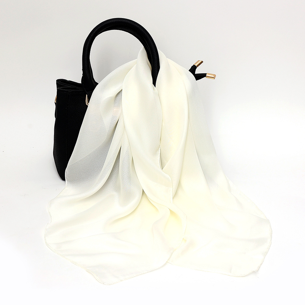 70g Weight Silk Scarf Classification Casual Occasion Polyester Material Printing Pattern Summer Season Women's Gender Printing Design Elegant, Basic Style Women's Elegant Basic Printing Polyester Printing Silk Scarf 5