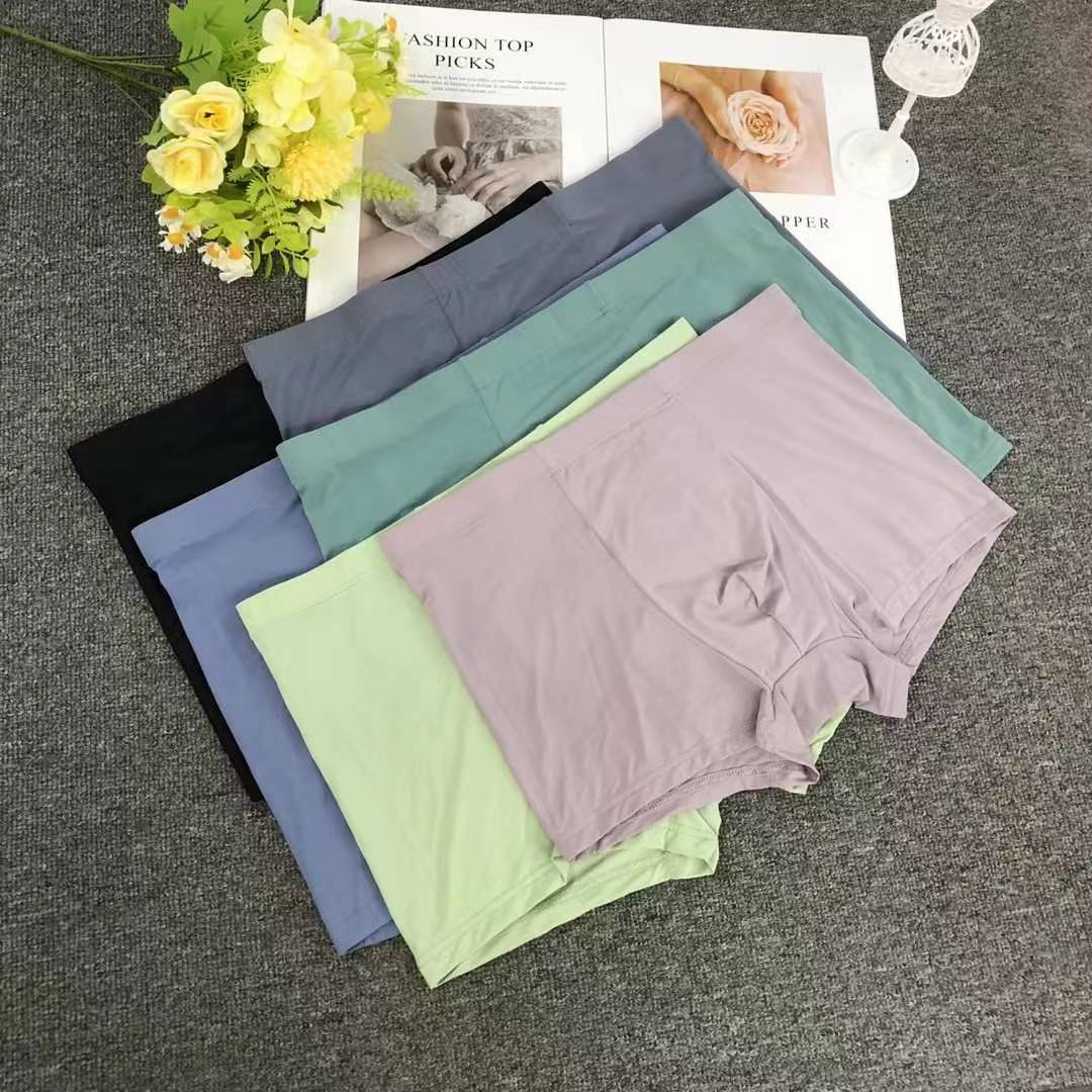 Fábrica directa de pantalones interiores de hombre, pantalones de nylon térmicos antibacterianos de verano delgados cómodos y transpirables al por mayor