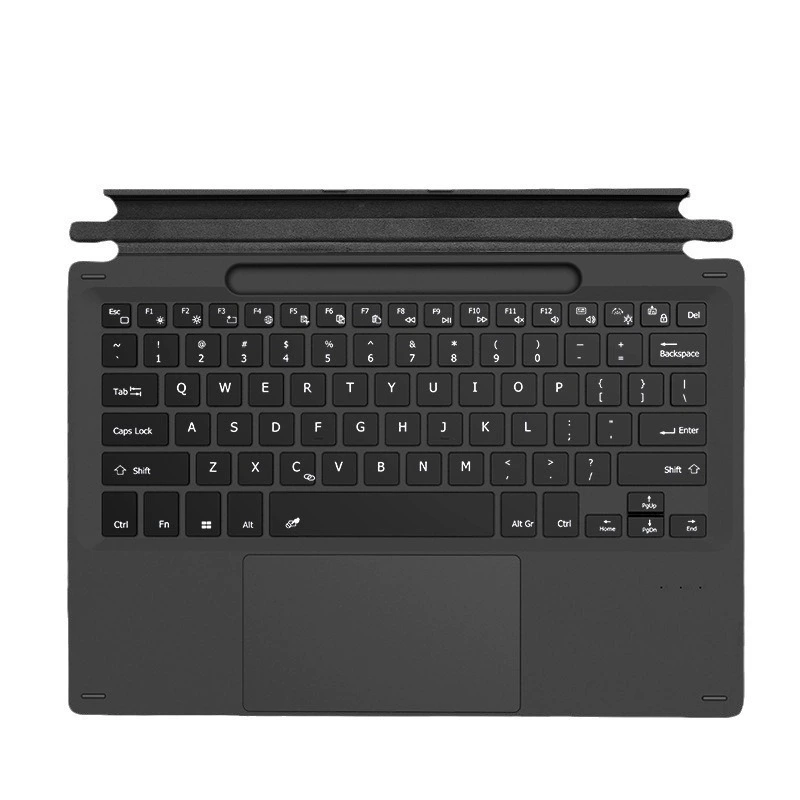 Подходит для Microsoft планшета Surface Pro8/9/X магнитная семиклассная подсветка беспроводная Bluetooth сенсорная клавиатура Microsoft