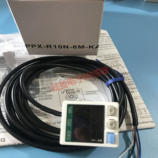 Ckd Pressure Switch Vacuum Pressure Sensor Digital Display Table Ppx-R10N-6M-Ka /R10N-6M-P12
