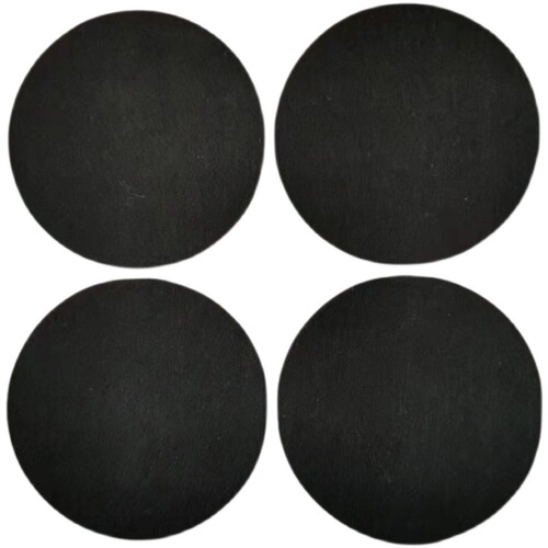 Furniture foot pads self-adhesive felt pads mahogany table and chair stool foot covers sofa coffee table floor protection round thickening