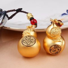 十二生肖はヒョウタンのキーホルダーのアクセサリーを回します。