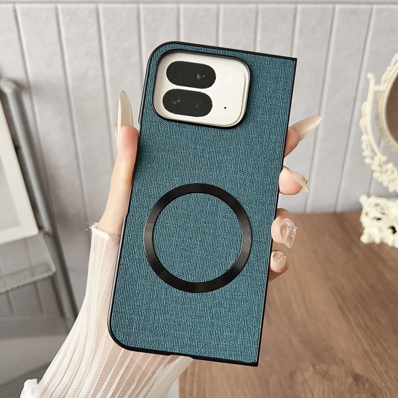 Magnetic cloth pattern JU Ming-Dark Green