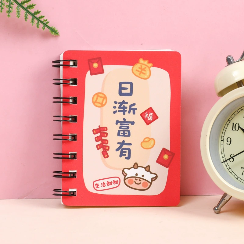 Cartoon cute high quality handheld laptop, small book