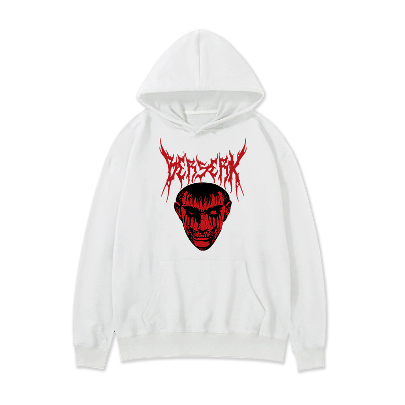 Swordwind Legend Anime Periférico Suéter con capucha Marca Warrior Segunda dimensión Sudadera con capucha suelta casual europea y americana