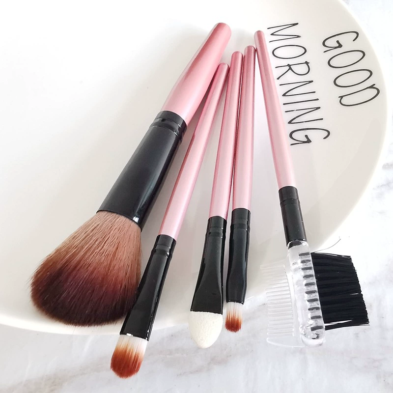 Brush, sponge eye shadow, 5 pieces
