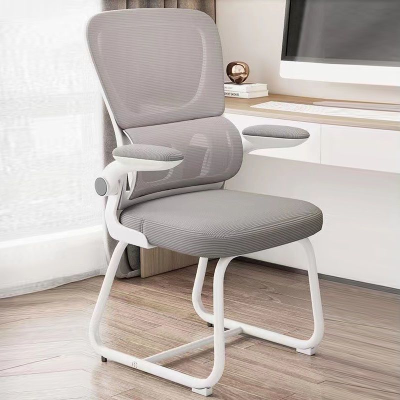 Computer Chair, Home Office Chair, Comfortable Sedentary Ergonomic Chair, Dormitory Backrest Chair, Bedroom Desk Chair