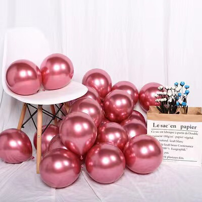 10インチの厚い亜光ラテックス風船が国境を越えて20Pcs誕生日結婚式パーティーに新年の祭り装飾を配置する|undefined