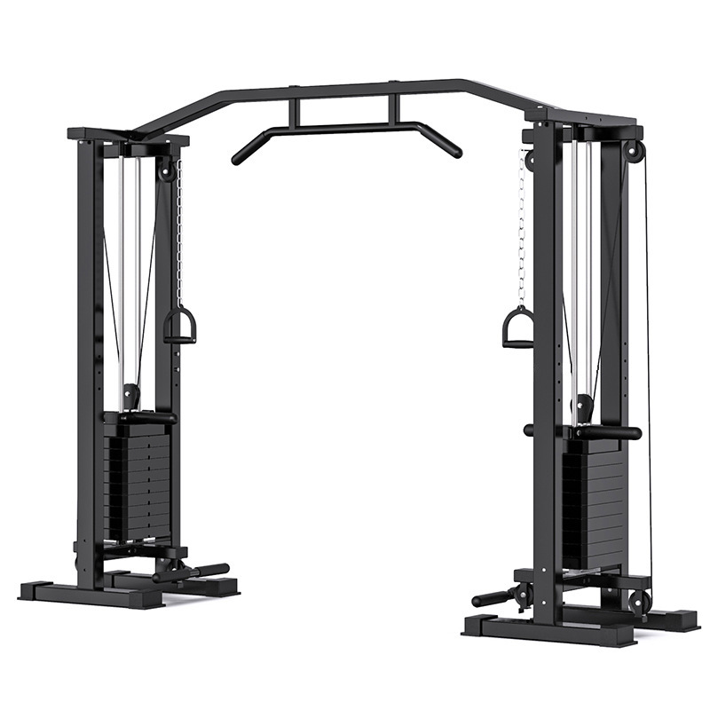 Entrenador integral de pórtico de pájaro grande gimnasio conjunto multifuncional combinación de equipos de gran fuerza de brazos cruzados