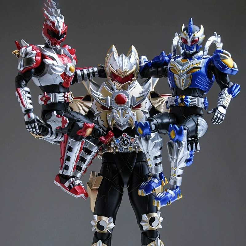 Аутентичная фигурка рыцаря-воина Император Мэн, игрушка Огненный Дракон Мэн, собранная подвижная кукла, модель Синьтиань, Фейин, мальчик